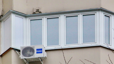 Остекление балкона ПВХ в доме ПД-4
